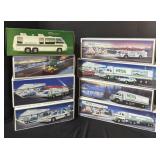 Lot Of Hess Trucks.