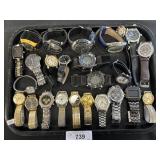 25 Menï¿½s & Womenï¿½s Fashion Wrist Watches.