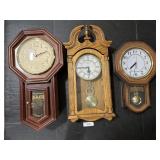 Waltham, Windham & Heirloom Wall Hanging Clocks