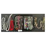 Costume Jewelry Necklaces.