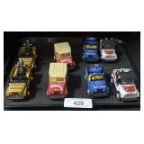 Lot Of Vintage Jeep Like Toys.