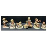 6 Goebel Hummel Figurines.