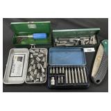 Ratchet, Various Sockets, Accessories, Folding Saw