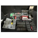 Sockets, Drive Set, Screwdrivers, Drill Bits,