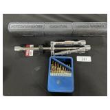 Pittsburgh Torque Wrench, Lug Wrench, Drill Bits.