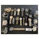 22 Various Fashion Wrist Watches.