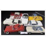 Lot Of Franklin Mint Model Cars.