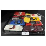 Lot Of Franklin Mint Model Cars.