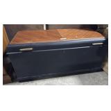 Mahogany & Cedar Blanket Chest.