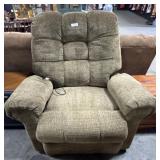 Comfy, Clean Electric Recliner.