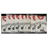 9 NOS Disneyland Souvenir Graphic Tees.