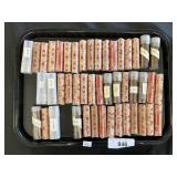 46 Rolls 1930-1959 Wheat Pennies & Canadian.