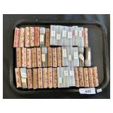 44 Rolls 1935-1959 Wheat Pennies & Canadian.
