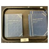 6 Lincoln Head Cent Collectors Books.