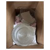 (3) Glass Bowls, (3) Casserole Dishes.