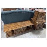 Spanish Mediterranean Style Coffee & End Tables.