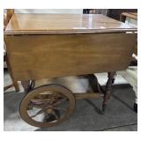 Vtg DropLeaf TeaCart.