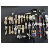 31 Various Fashion Wrist Watches.