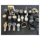 22 Various Fashion Wrist Watches