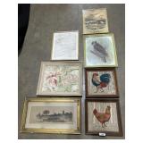 Art Prints, Fabric Artwork, Schuykill Map.