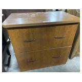 Nice Laminate Finish Filing Cabinet.