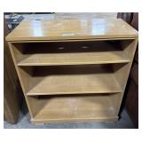 Blonde Maple Bookshelf.