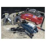 Auto Repair Jacks Stands & Broken Jacks.