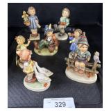Lot Of Goebel Porcelain Figures.