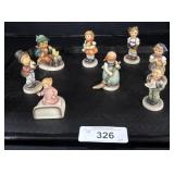 Lot Of Goebel Porcelain Figures.