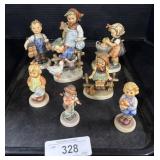 Lot Of Goebel Porcelain Figures.
