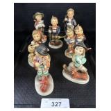 Lot Of Goebel Porcelain Figures.
