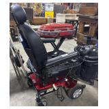 Elite Jazzy ES Scooter Chair.