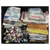 Quilt Craft Patches & Toppers, Sewing Thread.