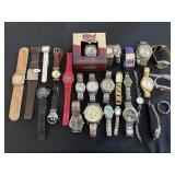 27 Various Fashion Wrist Watches.