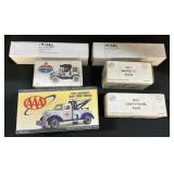 ERTL Trucks W/ Boxes, Kaierï¿½s, Bauarian, AAA.