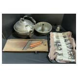 Rogers & Williams Flatware, Rome Kettle, Bell.