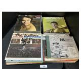 78 & 33 Vinyl Records, Cher, Ray Charles, Ventures