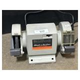 Black & Decker Bench Grinder.