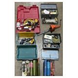 Motorola Walkie Talkies, Tools, Trimmer.