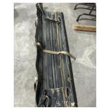 Vintage Medical Stretcher.