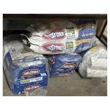 8 Bags of Charcoal (20 lb bags).