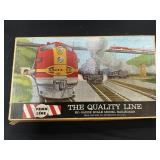 Penn Line HO Scale Train Set With Box.