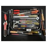 Various Tools, Torque Wrench, Files, Screwdrivers.
