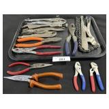 Vice Grips, Pliers, Locking Chain Grip.