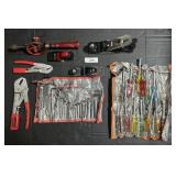 Hex Key Set, Nut Drivers, Wood Planers, Zip Grip.