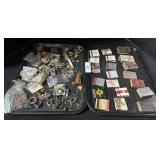 10 KT Gold Ring, Sterling Silver Rings, Matches.