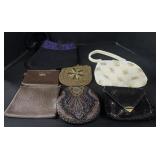 Lot Of Beaded Evening Bags, Clutches.