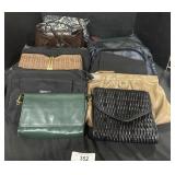 Lot Of Purses.