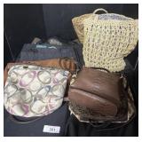 Lot Of Purses.