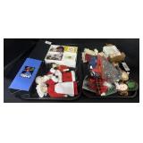 American Girl, Santa & Miss Clause, Porcelain Doll